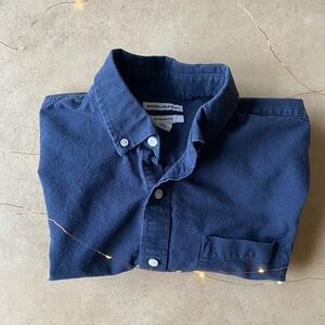 Designers Originals Men's Deep Blue Casual Shirt